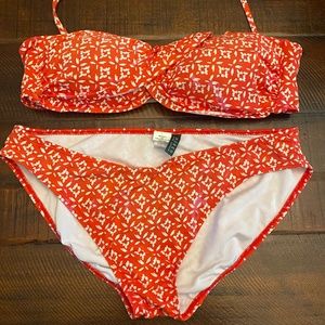 EUC size 12 Lauren Ralph Lauren bikini